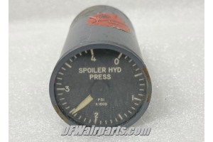 NP-160-M, SRL-07, McDonnell Douglas DC-8 Spoiler Hydraulic Pressure Indicator