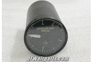 NP-160-M, SRL-07CPHT, McDonnell Douglas DC-8 Spoiler Hydraulic Pressure Indicator
