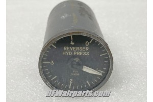 SRL-07CR, NP-160-AQ, McDonnell Douglas DC-8 Reverser Hydraulic Pressure Indicator