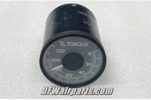 124-102-3, 935A-5001-3, Mitsubishi Turbine Aircraft Torque Percent Indicator