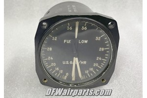 AW2824AM01, NP-321-F, PA-31 Piper Navajo Fuel Flow Indicator
