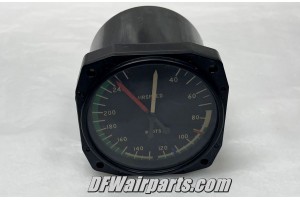 548-148, AW2829AE02, PA-31T Piper Cheyenne 50099-4-2 Max Airspeed Indicator