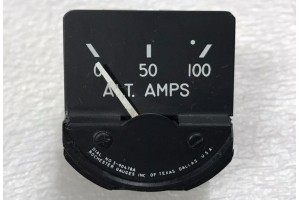 5-90478A, 6246-00302, Nos Piper Aircraft Amps / Ammeter Cluster Gauge Indicator