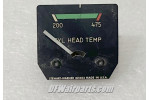 821403, 442-841, Piper Aircraft Cylinder Head Temperature Cluster Gauge Indicator