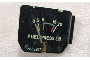 5652247,, Piper Aircraft Fuel Pressure Cluster Gauge Indicator