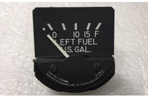 5-90468B, 6246-00062, Nos Piper PA28-161 / PA28-181 Fuel Quantity Cluster Gauge Indicator