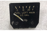 441350, 819478, Piper Aircraft Left Tank Fuel Quantity Cluster Gauge Indicator
