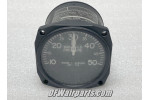 IU028-002, IU028-002-3, Twin Piper Aircraft Manifold Pressure Indicator