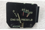 5652248,, Piper Aircraft Oil Pressure Cluster Gauge Indicator