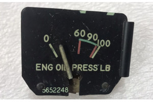 5652248,, Piper Aircraft Oil Pressure Cluster Gauge Indicator