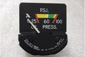 5-90579, 755-063, Piper Aircraft Fuel Pressure Cluster Gauge Indicator