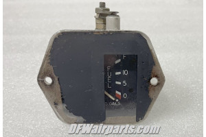 77985-002, 548-216, Piper Aircraft RH Fuel Quantity Cluster Gauge Indicator 77985-002, 548-216, Piper Aircraft RH Fuel Quantity Cluster Gauge Indicator