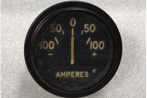 23857-00, 23857-000, PA-23 Piper Apache 100A Ammeter / Amps Indicator