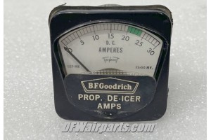 3E1219-8, 5260719, Piper Aircraft Propeller De-Icer Amps Indicator / Ammeter