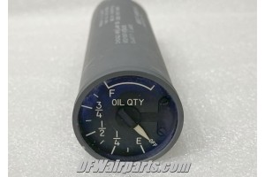 DSF508-18M,, Singapore Airlines Boeing 747-200 Aircraft Oil Quantity Indicator