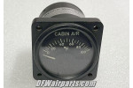 27-82135-3, 33204, Swearingen Aircraft Cabin Air Temperature Indicator