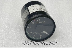 27-66108-1, 217-07261, Swearingen / Fairchild Metroliner Aircraft Torque Indicator
