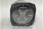 33205, 26-82207-1, Swearingen Merlin Dual Fuel Quantity Indicator