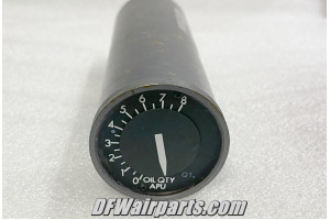 8DJ172LWE1, 6620-01-594-0102,  Turbine Engine Aircraft APU Oil Quantity Indicator