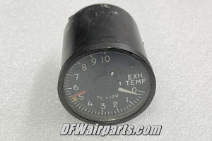 152C4A560,, Turbine Engine Aircraft Exhaust Gas Temperature / EGT Indicator