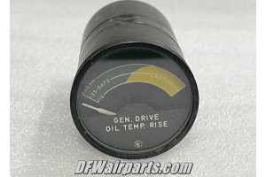 147D2, 29745,  Turbine Engine Aircraft Generator Drive Oil Temperature Indicator