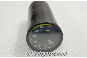 162BL709,, Turbine Engine Aircraft Oil Temperature Indicator