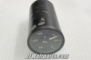 162B3, MS28009-2, Turbine Engine Aircraft Oil Temperature Indicator