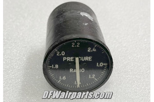 538916, SR-015F, Turbine Engine Aircraft Pressure Ratio Indicator