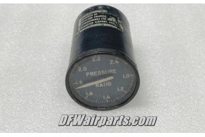 NP-167-K, SR-015F, Turbine Engine Aircraft Pressure Ratio Indicator