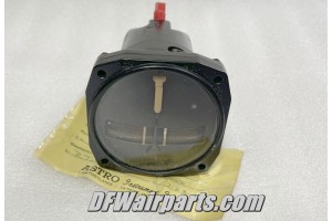AN5820-1, 1722-2AD-A2, Vintage Turn and Bank Indicator w/ Serv tag