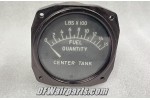 SP-2012-1, 3850306-1, Twin Aero Commander Fuel Quantity Indicator
