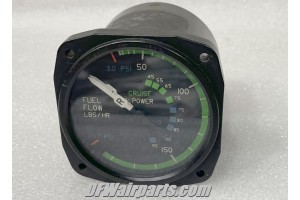 C662020-0106, 6060-G30, Twin Cessna Aircraft Fuel Flow Indicator