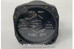 PS50161-3, 6246-00672, Twin Engine Aircraft Fuel Quantity Indicator