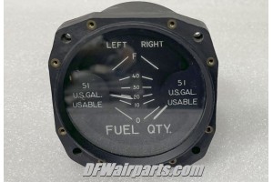 PS50161-3, 6246-00672, Twin Engine Aircraft Fuel Quantity Indicator