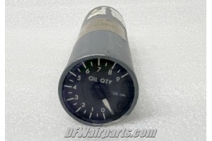 60B00019-17, DSF508-17M, UPS Cargo Boeing 747 Aircraft Oil Quantity Indicator