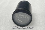 EA401-7,, Vintage McDonnell Douglas DC-8 Hydraulic Oil Quantity Indicator