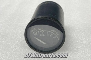 EA401-7,, Vintage McDonnell Douglas DC-8 Hydraulic Oil Quantity Indicator