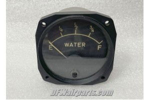 580-676,, Vintage Radial Engine Warbird Aircraft Water Quantity Indicator