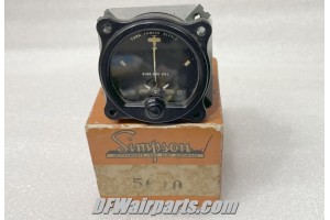 Vintage WWII Warbird Aircraft Direction Indicator