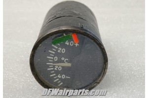 MS28008-1, 147B30A, Vintage Warbird Lockheed P-3 Orion Temperature Indicator