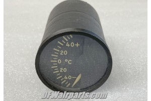 MS28008-1, 147B30A, Vintage Warbird Lockheed P-3 Orion Temperature Indicator