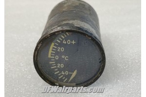 MS28008-1, 147B30A, Vintage Warbird Aircraft Lockheed P-3 Orion Temperature Indicator