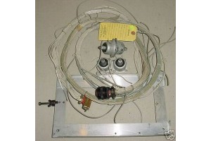 King KFS-580 ADF Receiver Installation Tray and Harness w/ Serv Tag