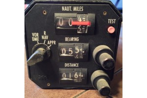 066-4002-00, KNC-610, King Area Navigation Computer / RNAV Indicator