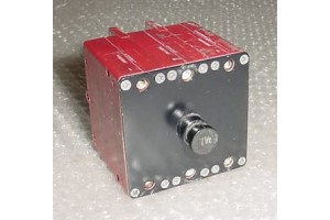 6752-304-7, 10-60806-7, 7.5A Klixon Aircraft Circuit Breaker