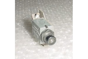 2TC6-5, BACC18Z5R, 5A Slim Klixon Aircraft Circuit Breaker