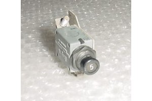 2TC6-5, BACC18Z5R, Slim Klixon 5A Aircraft Circuit Breaker