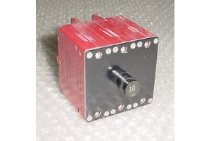 6752-304-10, 10-60806-10, 10A Three Phase Klixon Aircraft Circuit Breaker