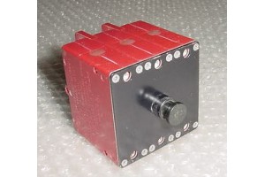 6752-304-25, 10-60806-25, 25A Three Phase Klixon Aircraft Circuit Breaker