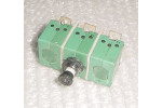 9TC14-1, Q531487061, 1A Three Phase Klixon Aircraft Circuit Breaker